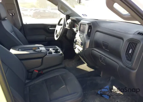 2024 Chevrolet Silverado 1500 4Wd Standard Bed Wt z USA, uszkodzony, nr VIN 1GCUDAEDXRZ342524